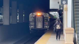 NJT and Amtrak Evening Rush action at Secaucus Junction, NJ 5/9/24