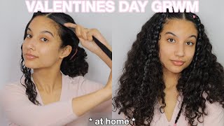 Valentines Day GRWM !