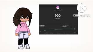 ✨ 900 Subs :0 !? ✨