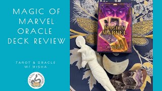 The Magic of Marvel Oracle Deck Review and Flip Through * New Release Oracle Deck October 2022