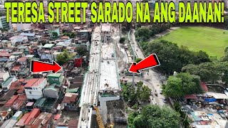 GRABE HALA TERESA STREET TULOYAN NA NGABA LILISANIN ANG DAANAN?? NLEX UPDATE OCT:28:2024