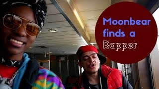 Moonbear finds a Rapper on Staten Island Ferry | Vlog 4