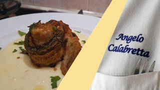 involtini di merluzzo , turbante con zucchine - Ricette e cucina #16 -