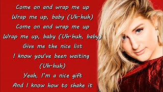 Jimmy Fallon & Meghan Trainor - Wrap Me Up (Lyrics)