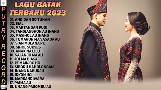 LAGU BATAK TERBARU 2023 - FULL ALBUM TERPOPULER 2023 - LAGU BATAK PALING HITS SAAT INI