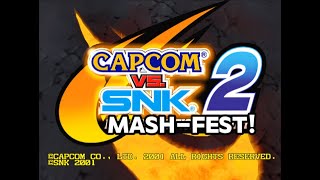 Capcom VS SNK 2 - MASH FEST!