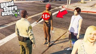 GTA 5 LSPDFR #4 НАКАЗАЛ ПРОСТИТУТКУ В ГТА 5 (ГТА 5 МОДЫ)