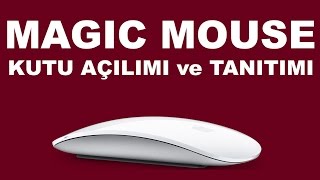 Apple Magic Mouse Kutu Açılımı ve Tanıtımı | İncelemeler