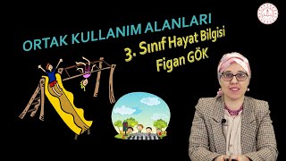 ORTAK KULLANIM ALANLARI - 3.SINIF HAYAT BİLGİSİ - EĞİTİM TOKAT TV