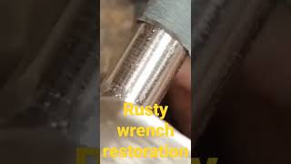 rusty wrench restoration