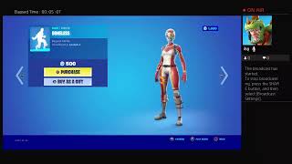 FoRTINTE ITEM SHOP WEDSDAY 7 2021