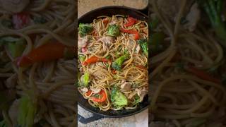 Chicken Noodle Stir Fry