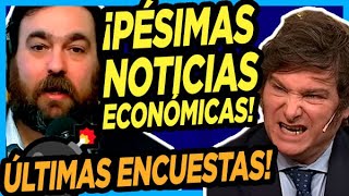 💣 ENCUESTAS BOMBA EN LO DE NAVARRO "Miren los datos de esta encuestadora insospechada de ser K!