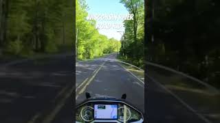 Riding a Honda Goldwing in Wisconsin #cruisemansgarage #hondagoldwing #goldwingtour