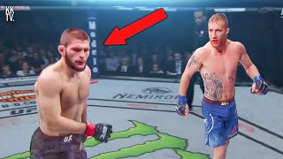 Khabib vs. Gaethje: 😱 Why Justin BEATS Khabib!