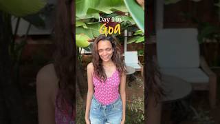 My Goa Villa, Goa Outfit idea, Swimwear  styling 👙☀️🏝️🌅#Goa #beach #ootd #travelvlog