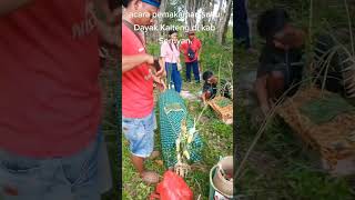 acara pemakaman#dayakkalimantan #dayak #viral