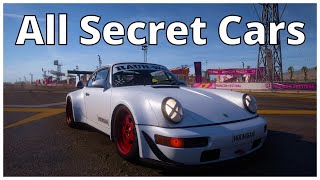 How To Unlock ALL SECRET CARS In Forza Horizon 5