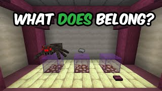 Dirt, grass block, coarse dirt & ...? What DOES Belong | Minecraft map