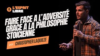 Conférence "Faire face à l’adversité grâce à la philosophie Stoicienne"