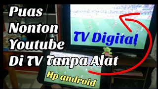 Buka Facebook Di TV Sharp Android - Transmisikan HP Ke TV