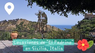 Estuve en las tierras sicilianas de "El Padrino" en Savoca, Italia