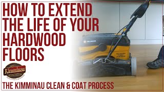 HOW TO EXTEND THE LIFE OF YOUR HARDWOOD FLOORS