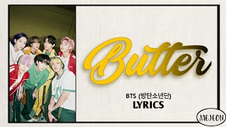 BTS (방탄소년단) - Butter (lyrics)