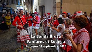 Fanfares Bodega Avignon 2023 La Banda Brutti (part 08)