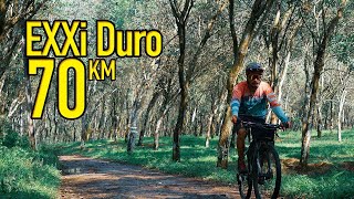 EXXi Duro 70KM dengan Mountain Bike | Solo Ride