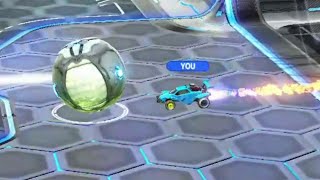 *INSANE* This Rocket League Shot Made Him Break His Controller (OUTPLAYED)