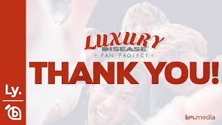 Thanks! | ONE OK ROCK | Luxury Disease Fan Project