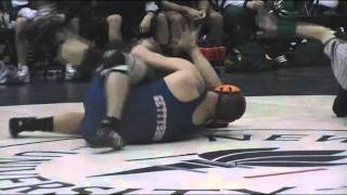 Gettysburg Wrestling NYU Quad Highlights