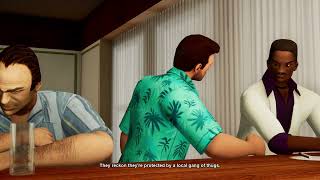 GTA Vice City The Definitive Edition - Mission #22 - Bar Brawl [No Commentary]