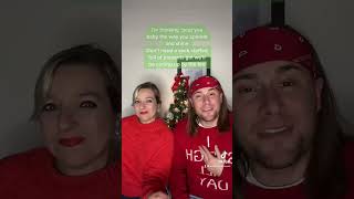 “Santa Don’t” just dropped! #christmassong #singing #couples