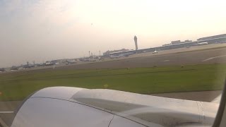 セントレア離陸（Takeoff, Chubu Centrair International Airport, Nagoya） 日本トランスオーシャン航空