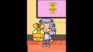 Необычный подарок 🎁  #tocaboca