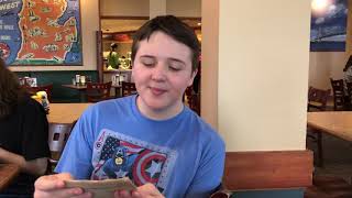 Michigan Cafe Napkin Review S4 Ep 1