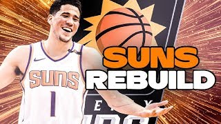 NEW!!! - 19 - 20 Phoenix Suns Rebuild!!! - NBA2k20