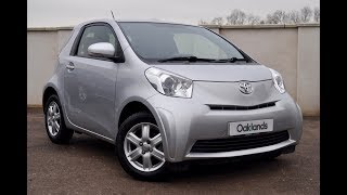 2014 '64' Toyota IQ 1.0 ( Urban Pack )