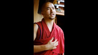 Why we should Meditate - Monk explains from the Monastery of Spiti Valley