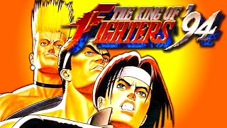 The King of Fighters '94 (Arcade) Review - Heavy Metal Gamer Show