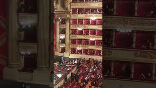 Scala di Milano - live opera performance #shortsvideo #subscribe #share #shorts #milan #italy