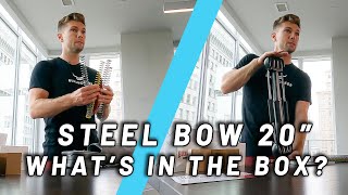 BULLWORKER | UNBOXING STEEL BOW