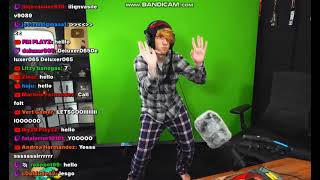 KreekCraft does the Tyla Dance once more