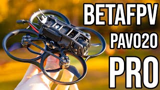 Are 2.2" Drones the Future? BetaFPV Pavo 20 Pro Review