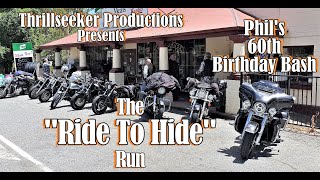 Adelaide Hills Ride to Hide Phil's 60th Birthday Bash 2021