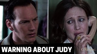 Lorraine sees Judy in the water | The Conjuring - Vera Farmiga & Patrick Wilson