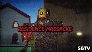 Residence Massacre: INSANE Full Gameplay in Roblox