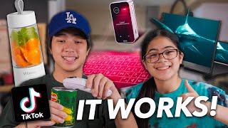 TESTING Viral TikTok GADGETS!! (Gumana!!) | Ranz and Niana